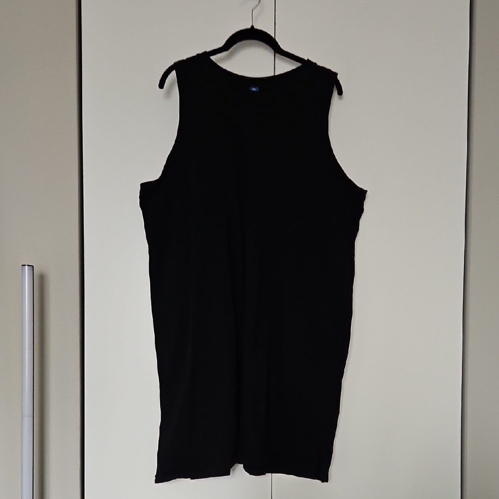 Old Navy Black Women's Tank Dress